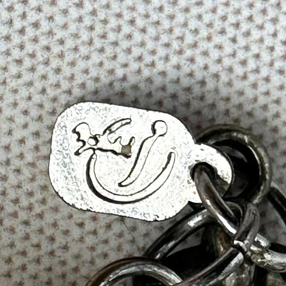 90s Statement Necklace, Chunky Pearls & Crystals - Picture 8 of 10